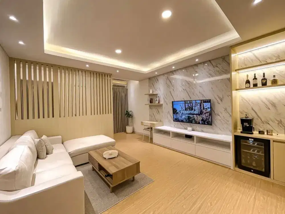 WTS Dijual Rumah Full Furnish Cluster Hylands Greenwich BSD City