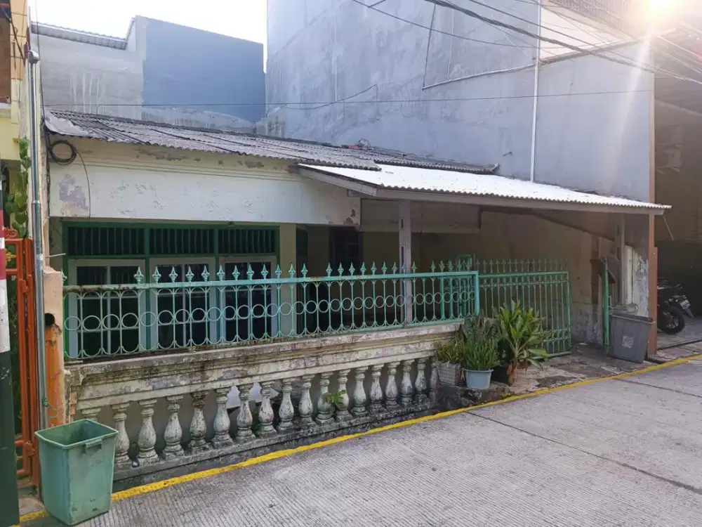 Jual Rumah Murah dihitung hanya harga tanah di Kelapa Gading