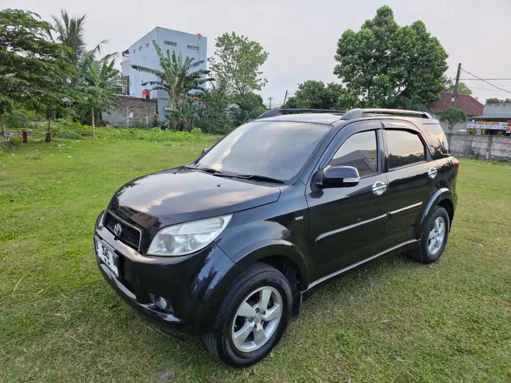 Toyota Rush G 2007 Manual Hitam