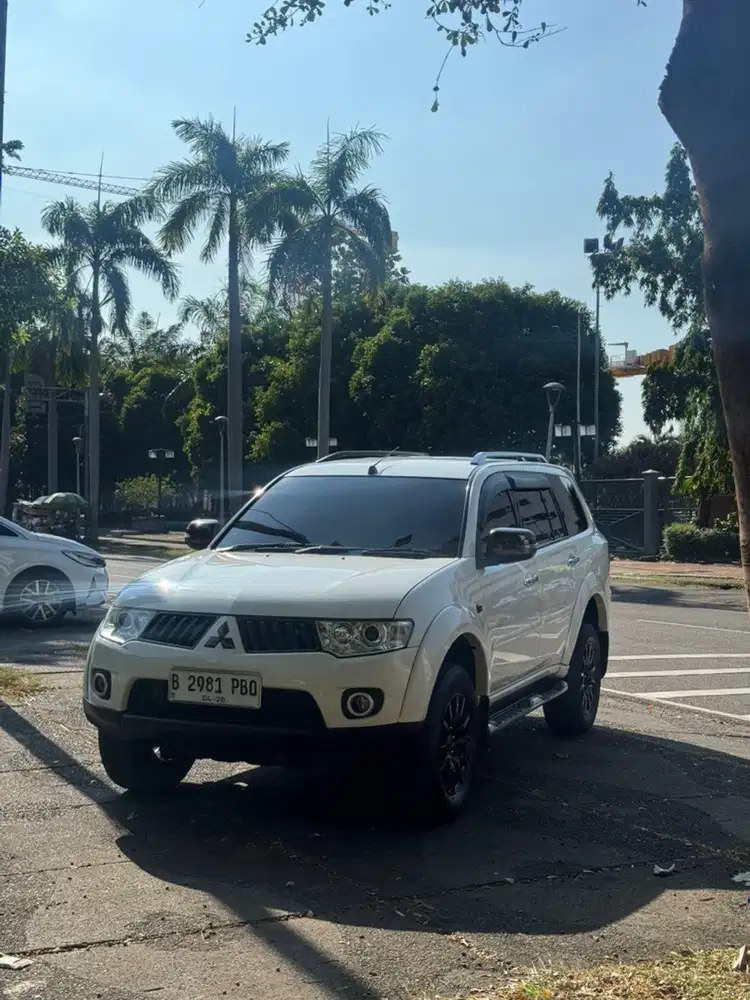 Mitsubishi Pajero Sport 2012 Diesel