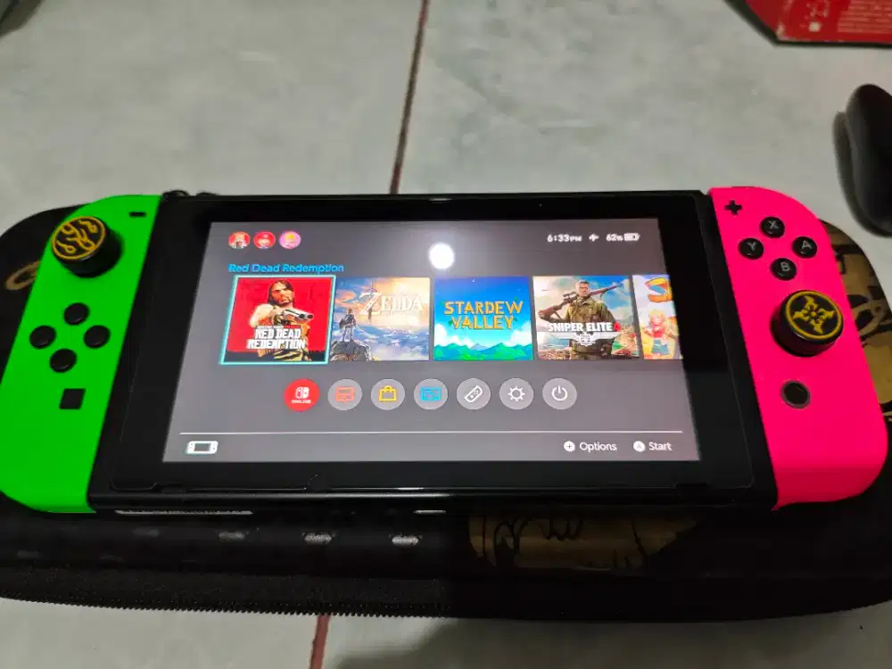 Nintendo Switch v2 dualboot