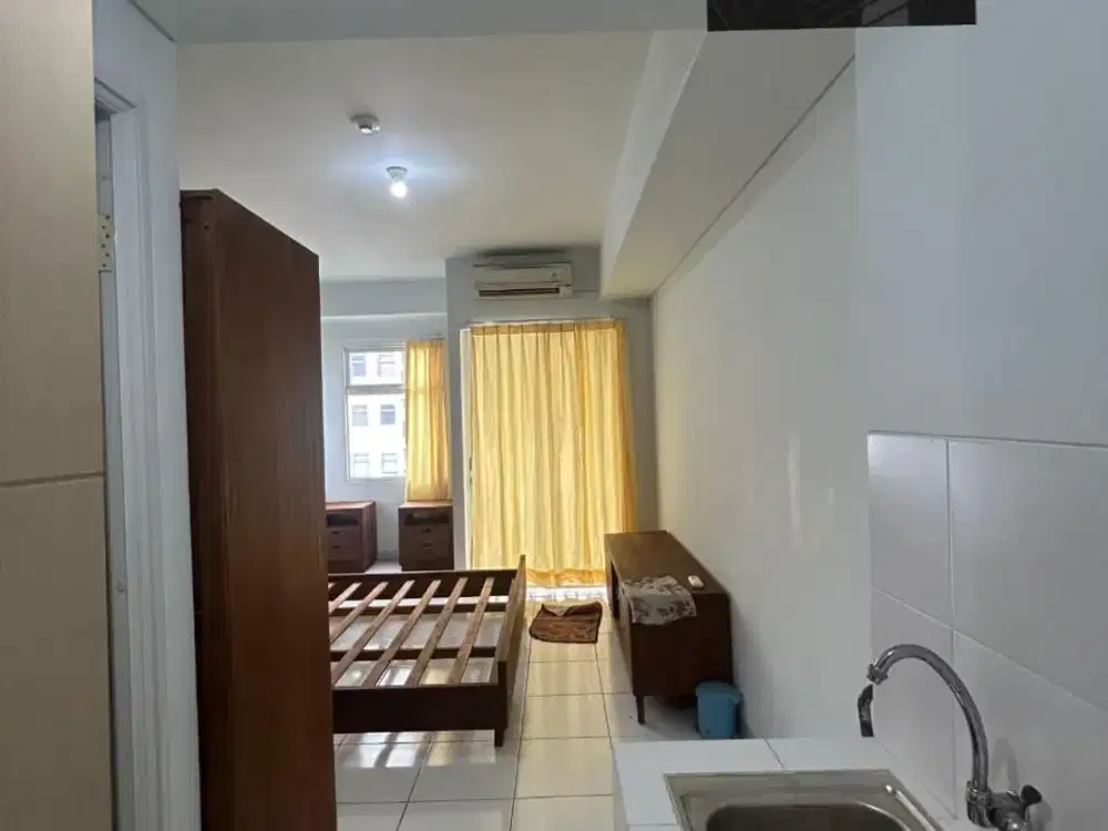 Dijual Murah Unit Bagus Apartemen Ayodhya Studio View Kolam Renang