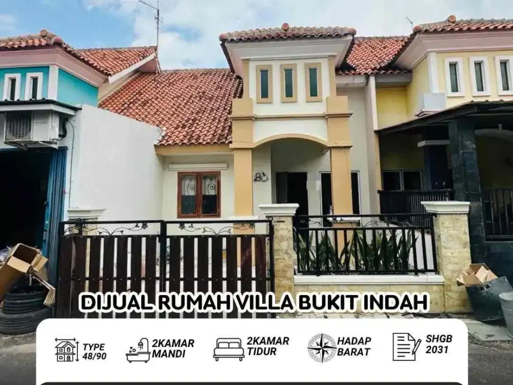Dijual Rumah Villa Bukit Indah Batam Center