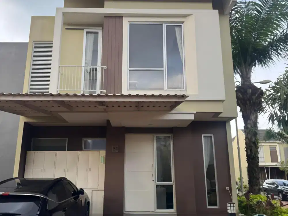 Disewakan Rumah Zuma Malibu Village Gading Serpong Full Furnished