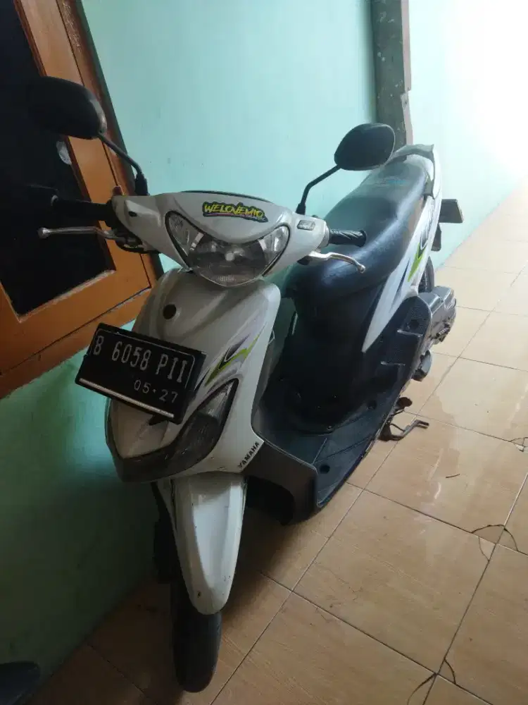 Yamaha Mio Smile Th 2012 Mesin Sangat Halus Siap Pakai Plat B Jakarta