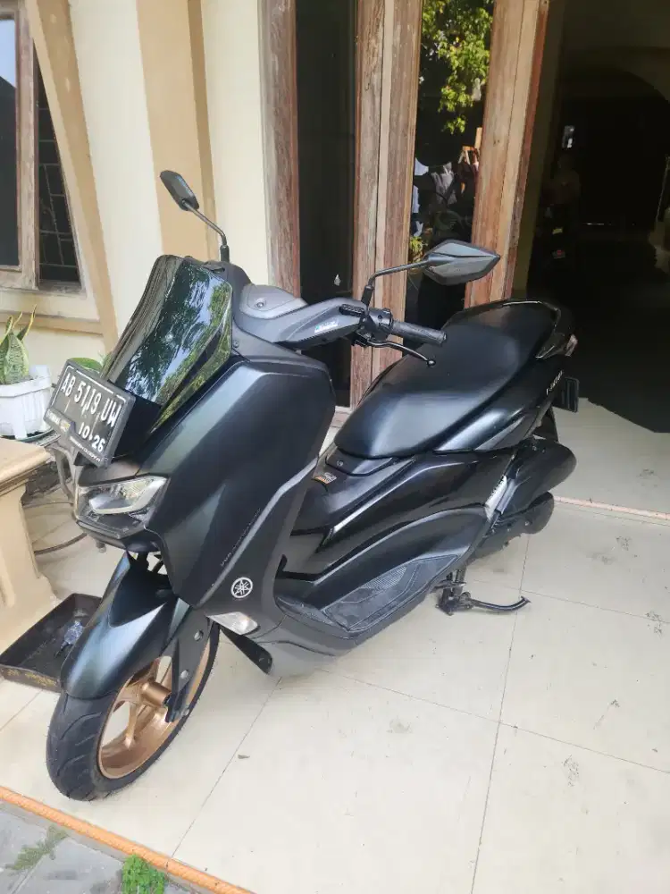 Nmax all new hitam 2021 Gbm bisa tunai atau kredit
