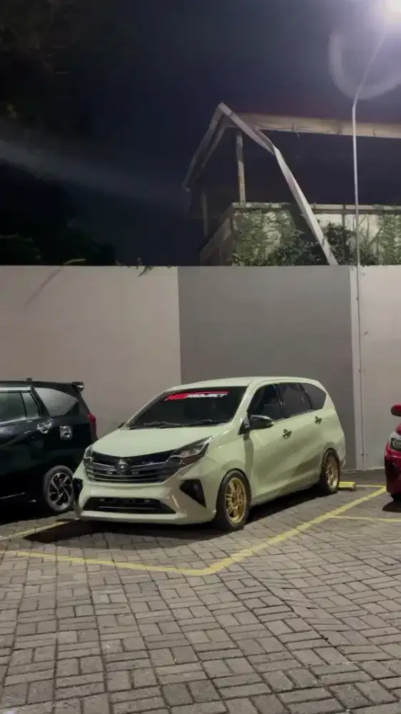 Sigra 2016 upgrade facelift