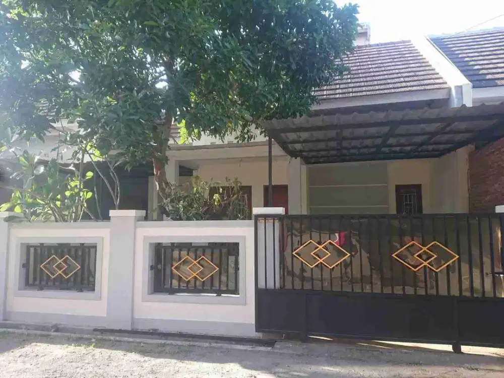 Rumah Cantik Siap Huni di Sawahan Ngemplak