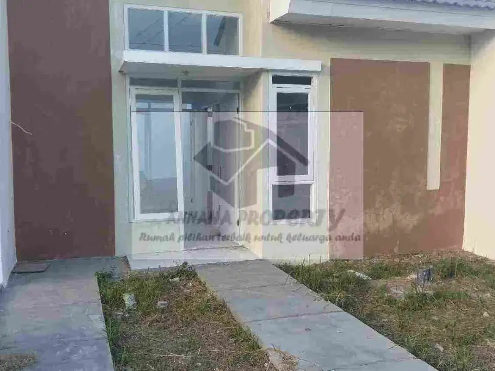 Rumah Subsidi tanpa DP siap Huni