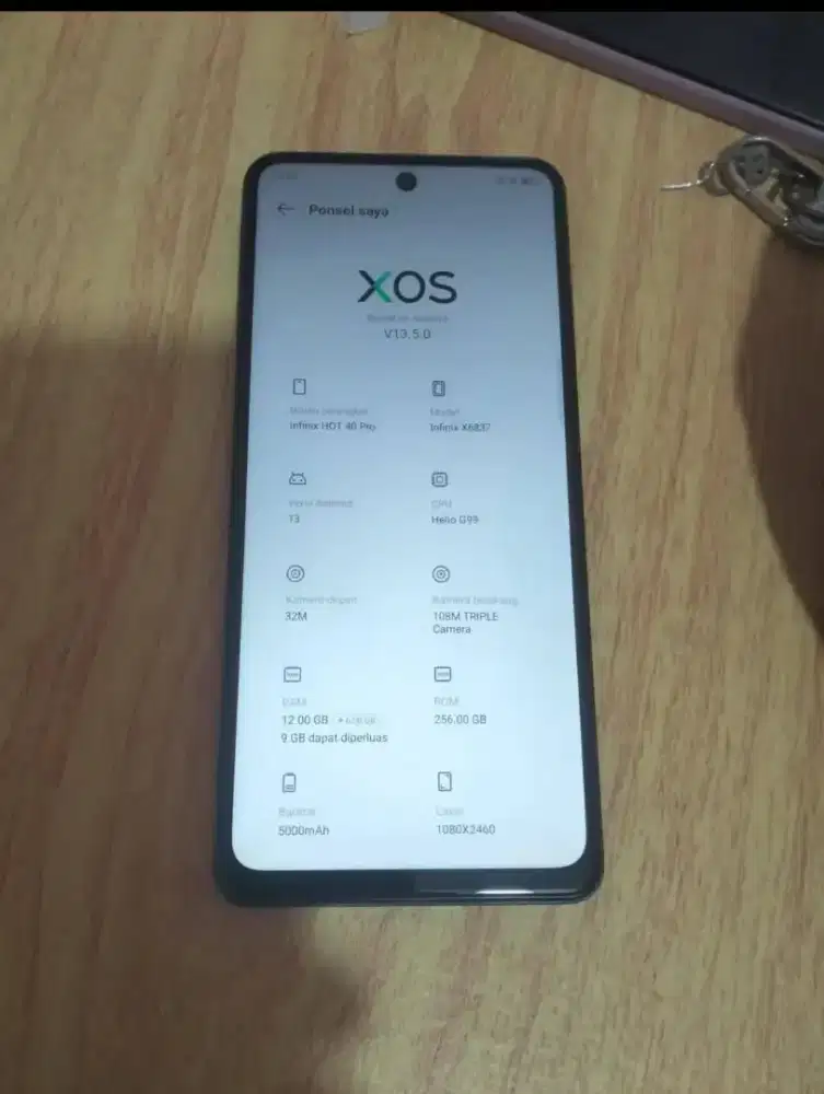 Redmi 13 ram 8+4/256