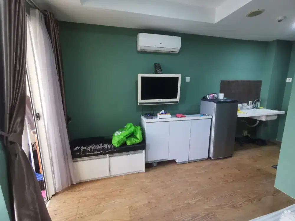 Turun Harga Apartemen Belmont Residence Jakarta Barat Type Studio Semi Furnish