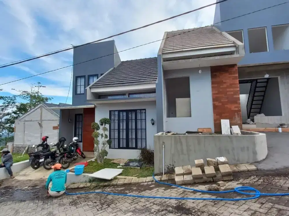 Rumah 1lantai harga 400jt murah dekat wisata