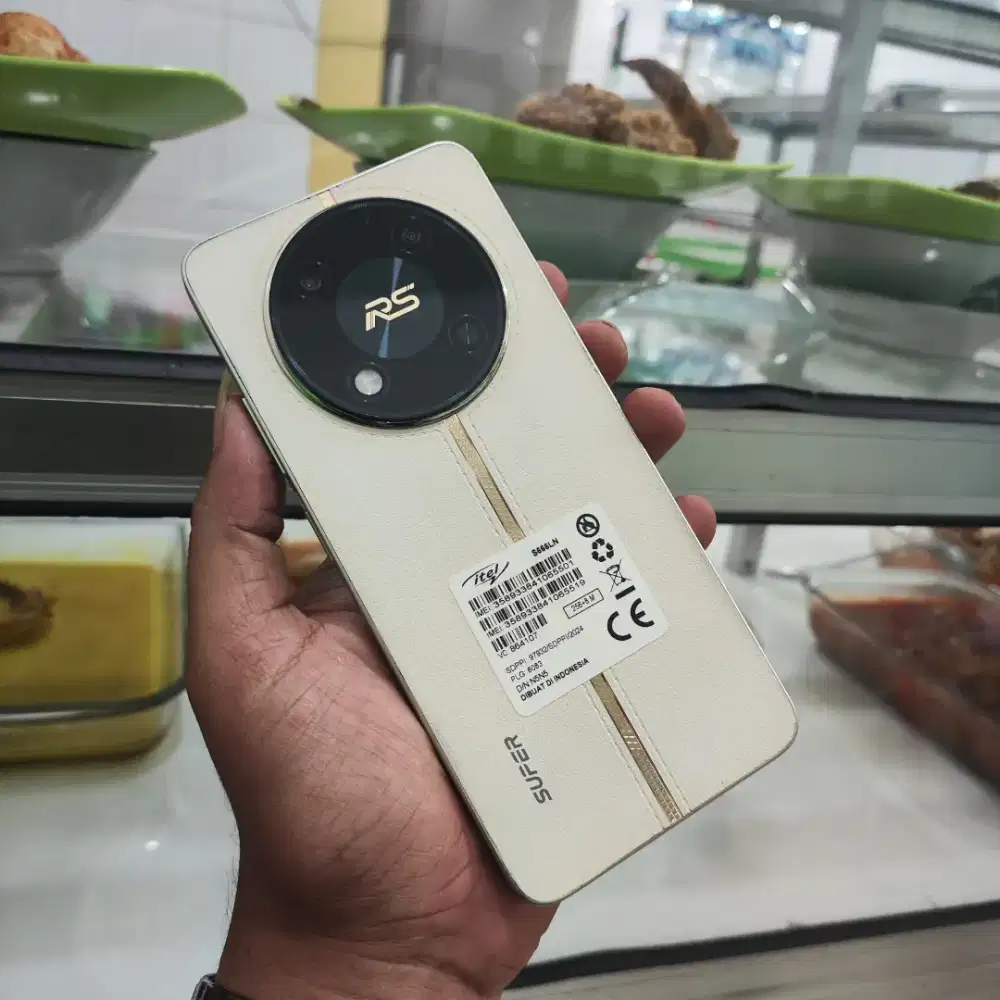 Itel Rs4 8/256Gb Fullset, bisa TT