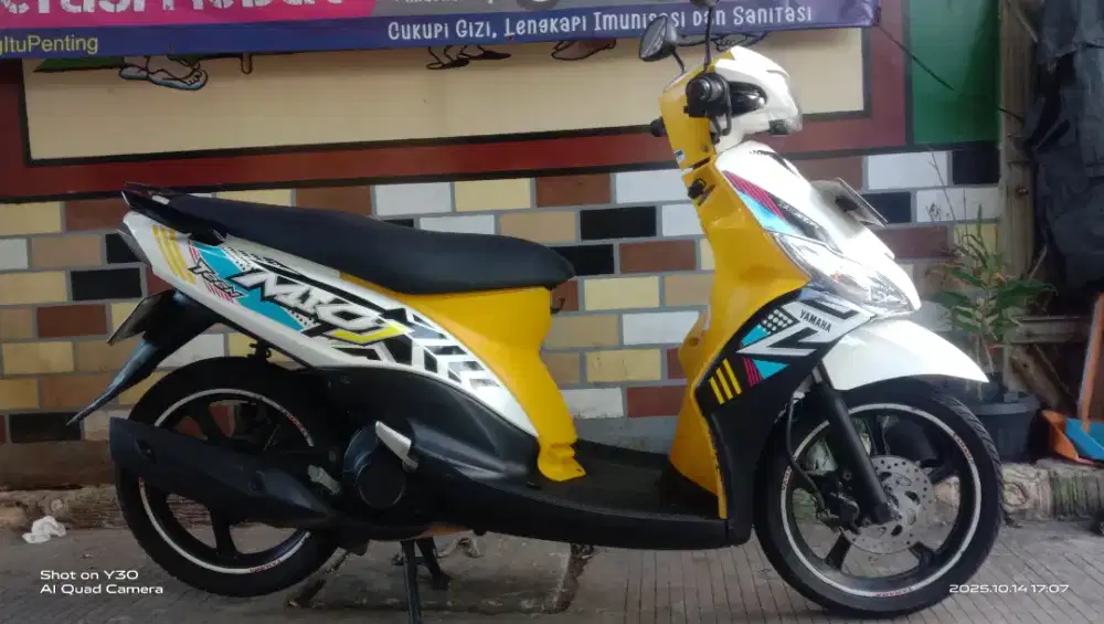 Yamaha Mio J 2013 PJK B Tanggerang Motor Siap Pakai