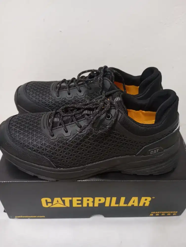 Sepatu Safety Caterpillar Streamline 2.0 CT Black