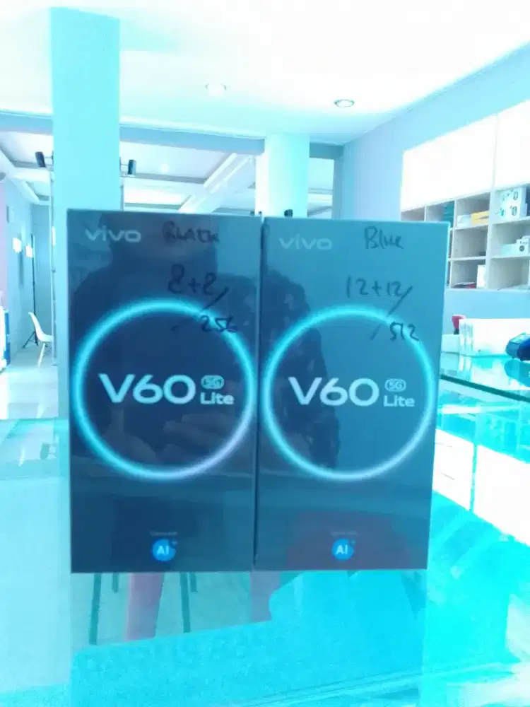 New V60Lite 5G Gratis tws