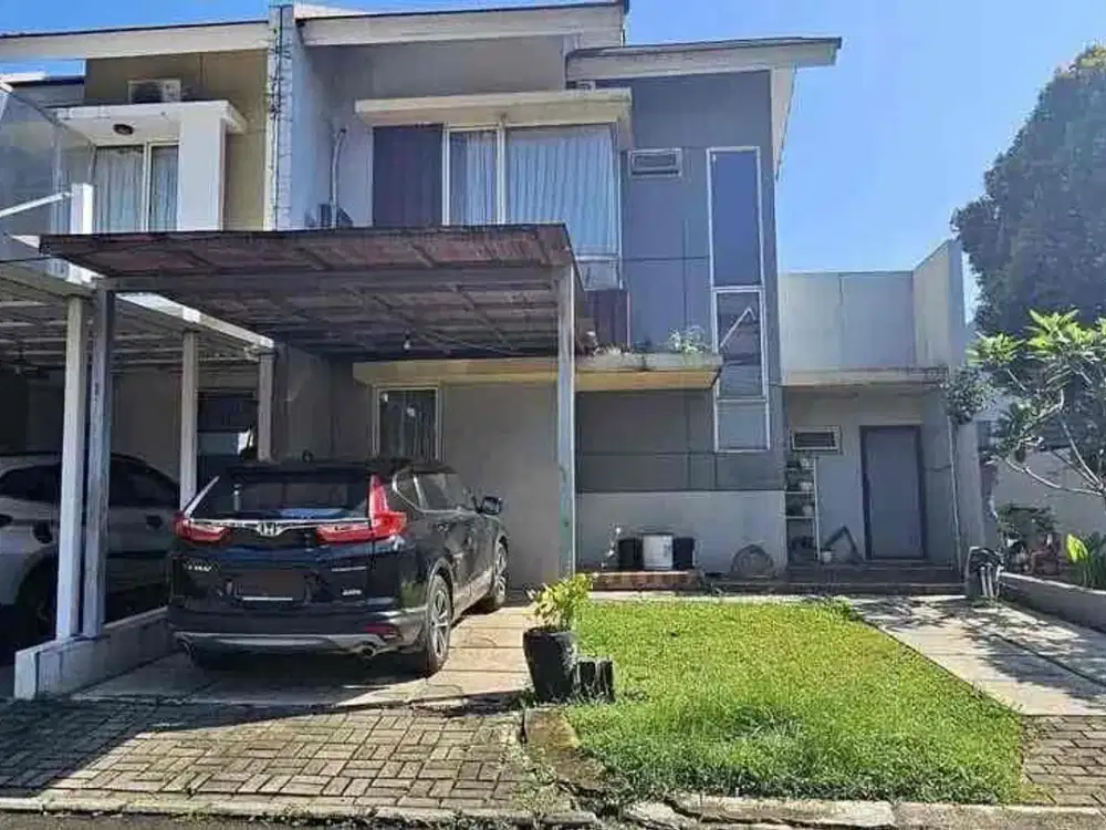 Dijual Cepat rumah bagus 2 lantai di cluster area Jln Merpati Raya Ciputat Bintaro