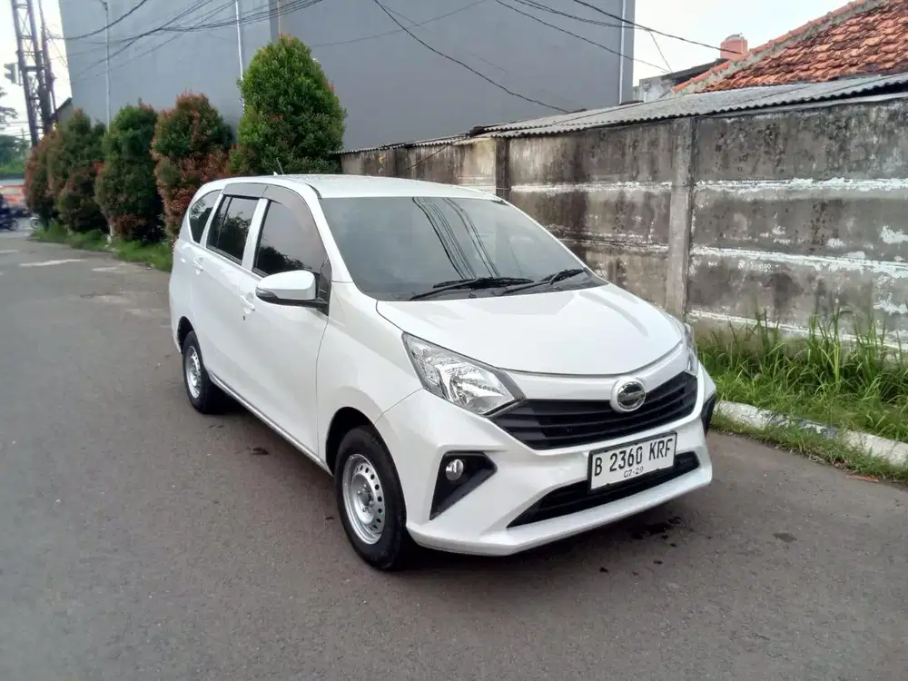 Sigra D Manual 2024 Km rendah banget