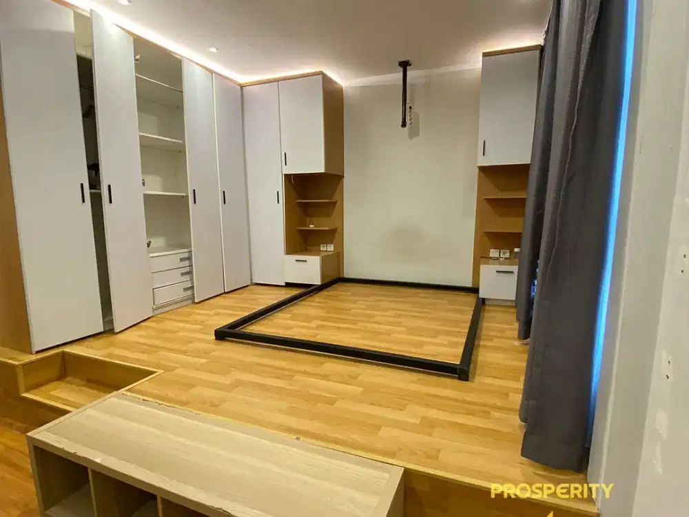 Jual Harga BU! Rumah Sudah Renov di Cluster Virginia Gading Serpong