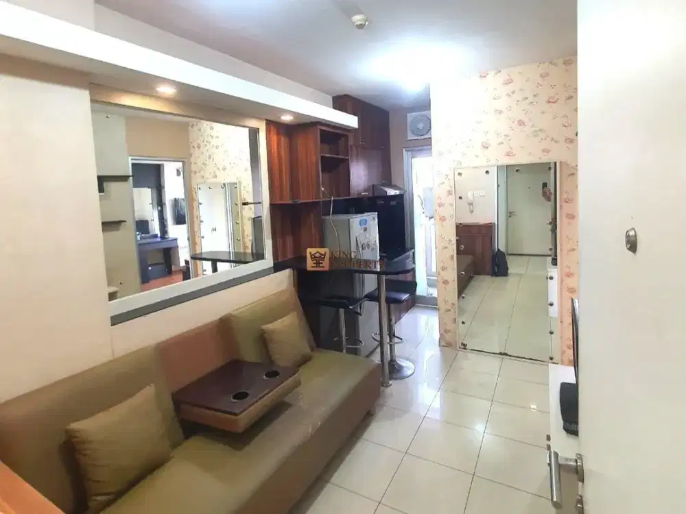 Buruan! Unit 1BR 38m2 Langka Full Furnish View Kota Green Bay Pluit Greenbay