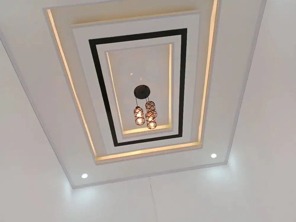 Partisi Jasa Tukang Pasang Wall Moulding Sekat Plafon PVC GRC Gypsum