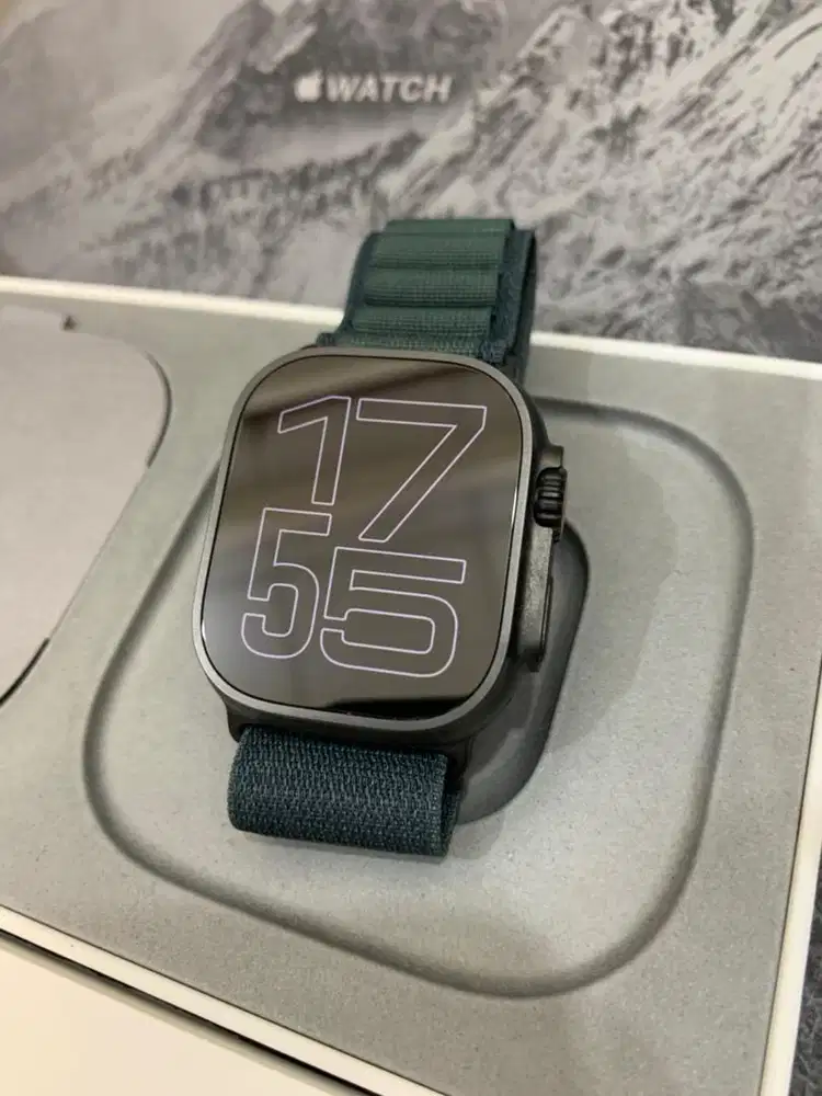 Apple Watch Ultra 2 49mm iBox Black Titan