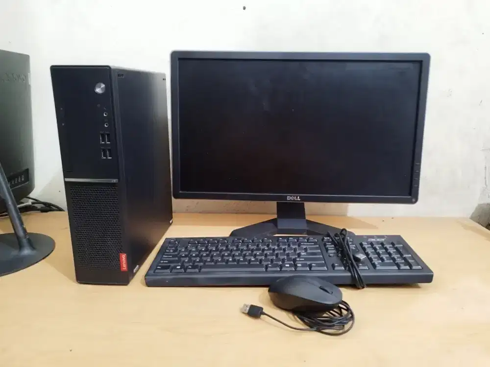 1 Paket Komuter Core i5 Gen 7 Monitor 22inch 1080p