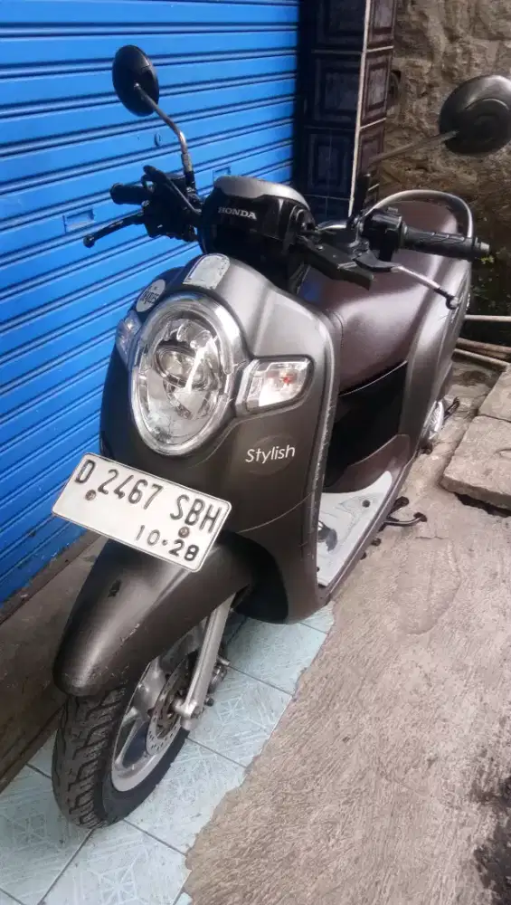 Scoopy 2018 orsinilan samsat cimahi