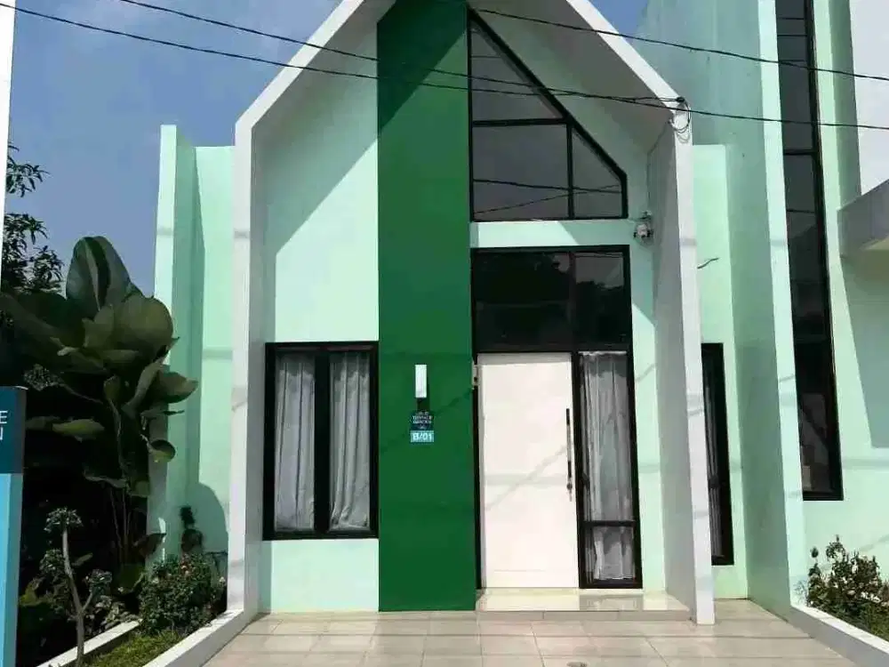 RUMAH SIAP HUNU FULL FURNISH DEKAT BSD