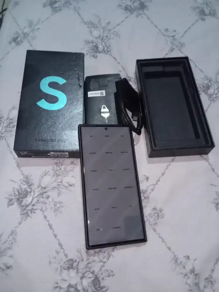Dijual Samsung S22 Ultra hijau