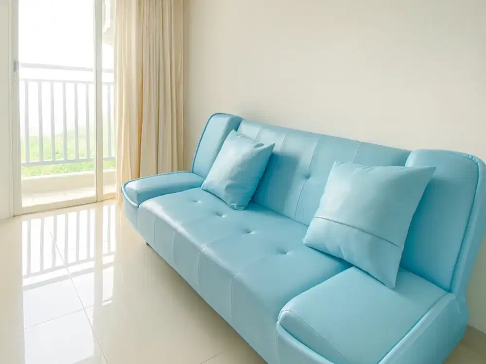 Harga Promo Sewa Murah Apartemen Serpong Garden 2BR Semi Furnish