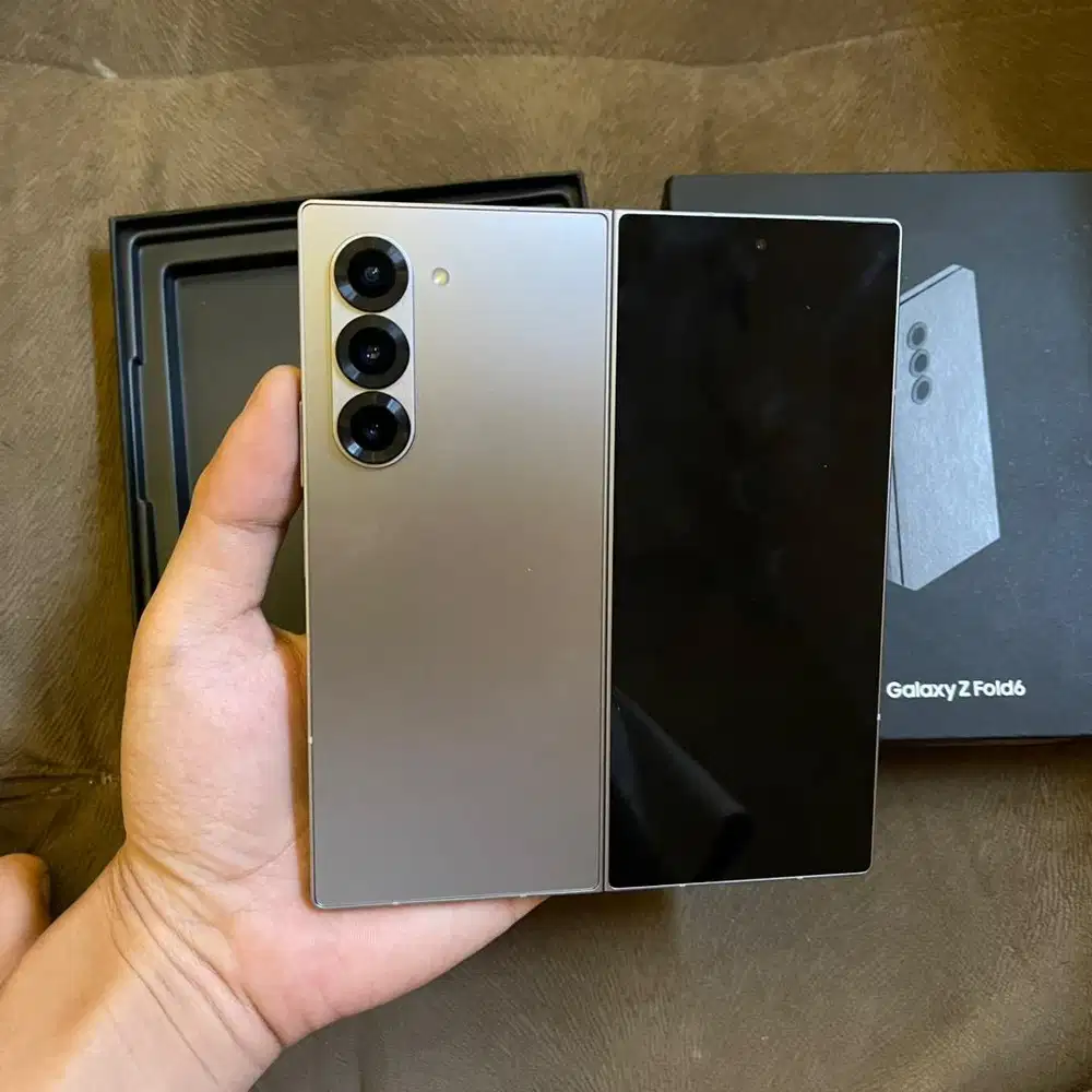 Samsung Z fold 6 256 sein resmi