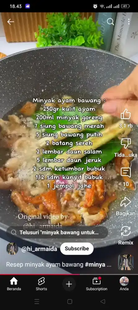 Terima Jasa Warnen Pocokan