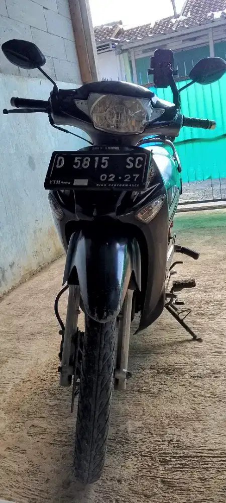 Jual Supra x 125 lecet pemakaian mesin halus ss komplit thn 2007