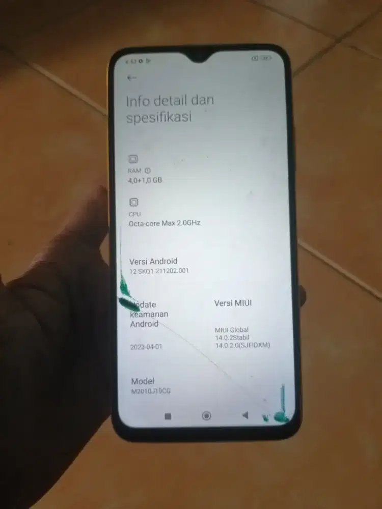 Edisi apes jatuh dari motor punya hp poco m3