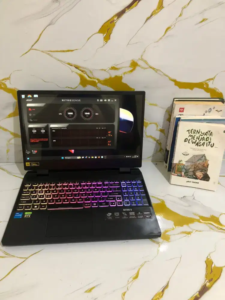 Acer Nitro AN515 i5 gen 12 RTX 3050 16/512 Gb