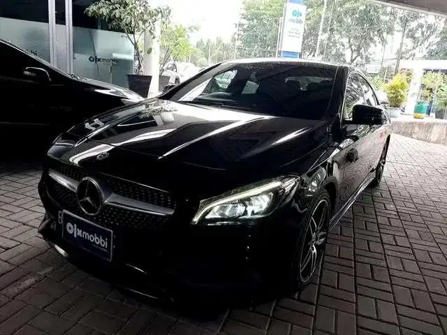 LOW DP Mercedes-Benz CLA200 1.6 Bensin-AT 2018 NBC
