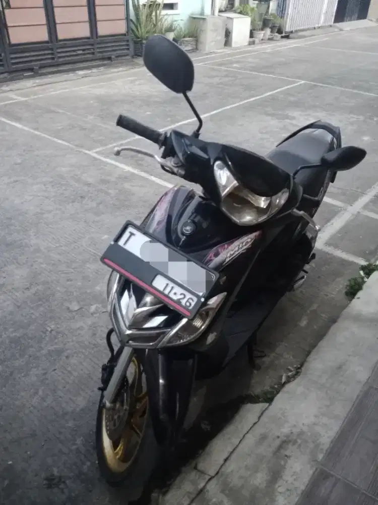 Yamaha Mio Smile 2011