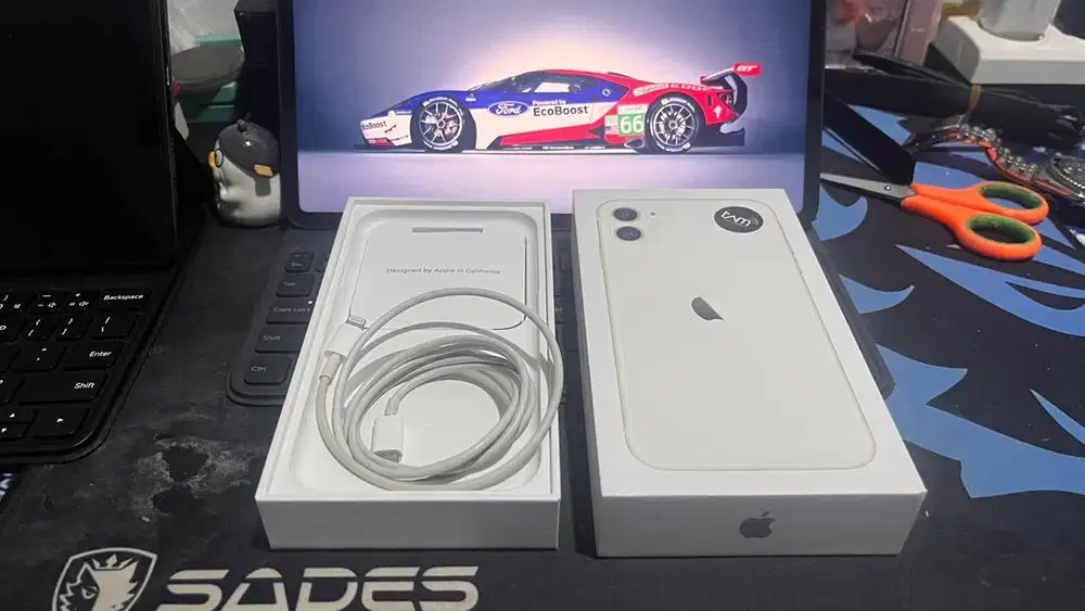 Iphone 11 128 gb eks IBOX/TAM Fullset