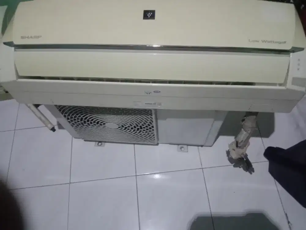 AC Sharp setengah pk sama pasang