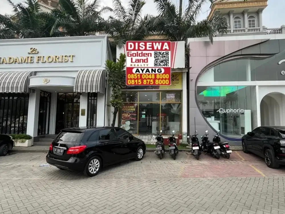 lokasi bagus Ruko PIK 1 CORDOBA Bulevar 4 lt udah extand (hemat ratusan juta)  & Lift barang deket leko