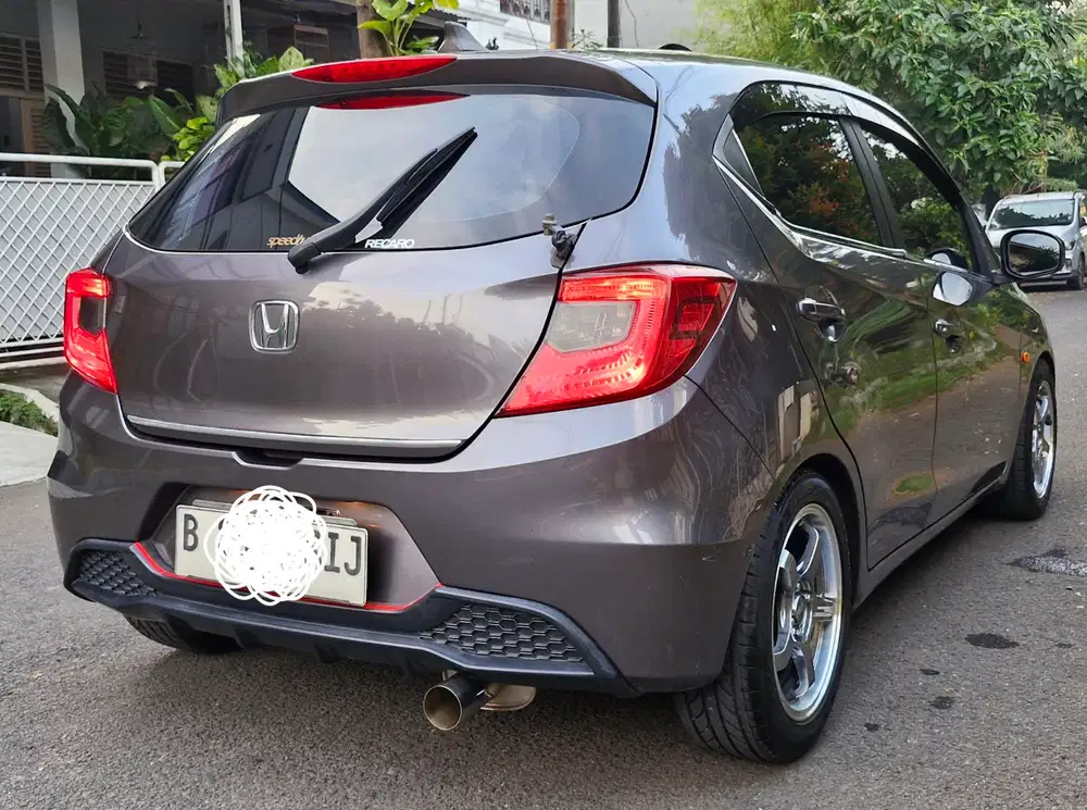 Honda Brio Satya 2019 Bensin