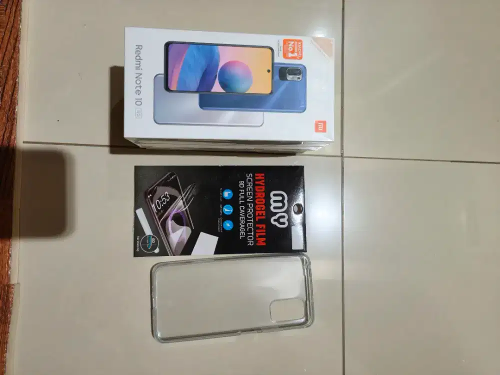 Xiaomi 10 5g ram 8/128 bonus case baru dan anti gores