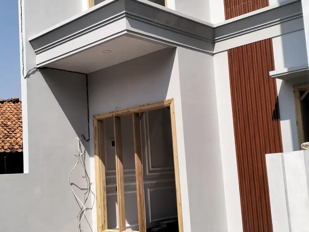 Bismillah dijual rumah sedang tahap bangun di Condet batu ampar
