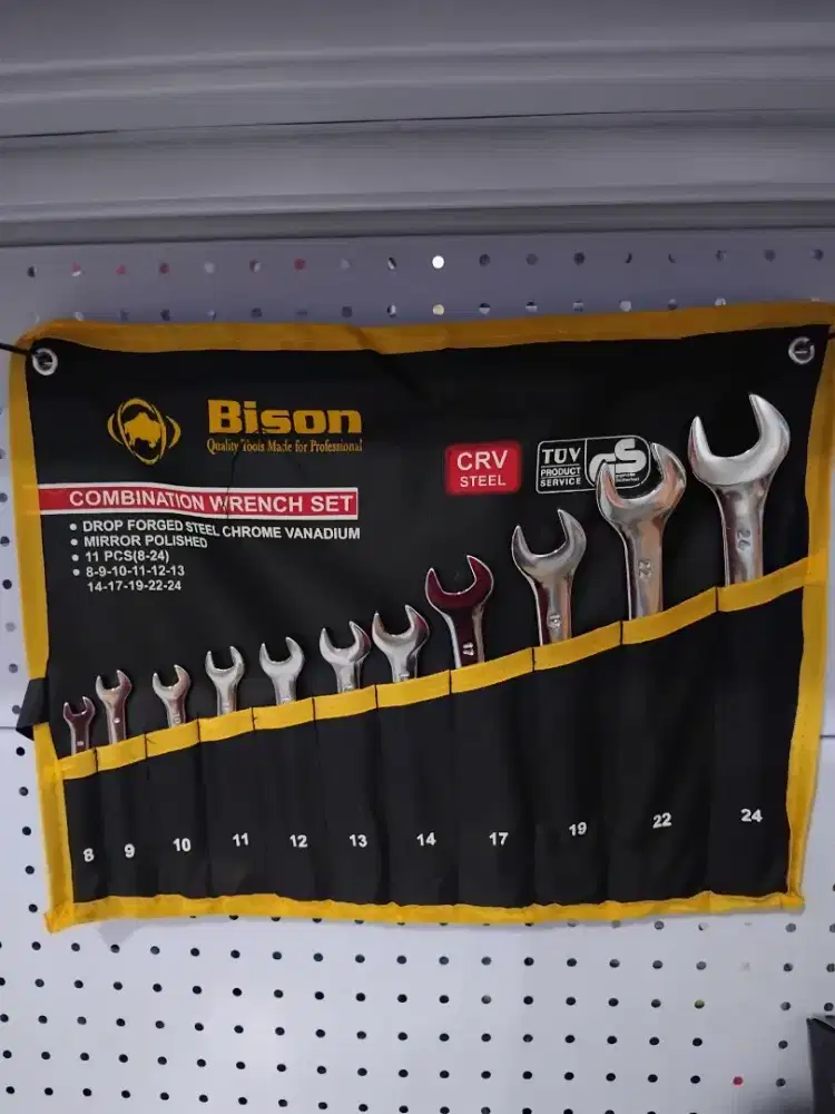 Bison Kunci 11 set