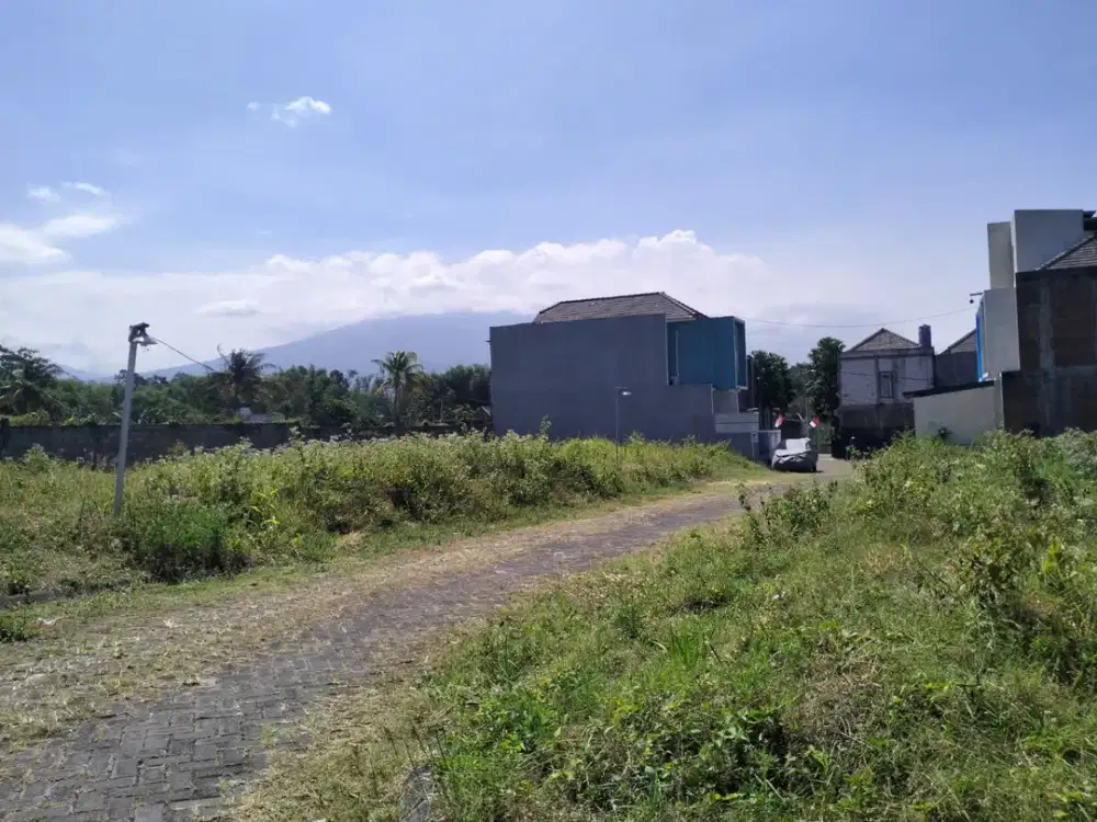 Tanah Murah SHM Lokasi Belakang Kampus UMM