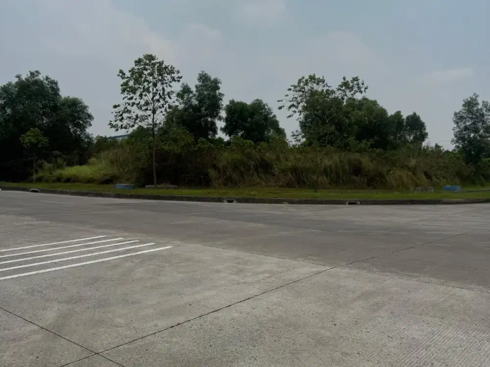 Dijual Tanah Industri di Kawasan Industri GIIC Cikarang