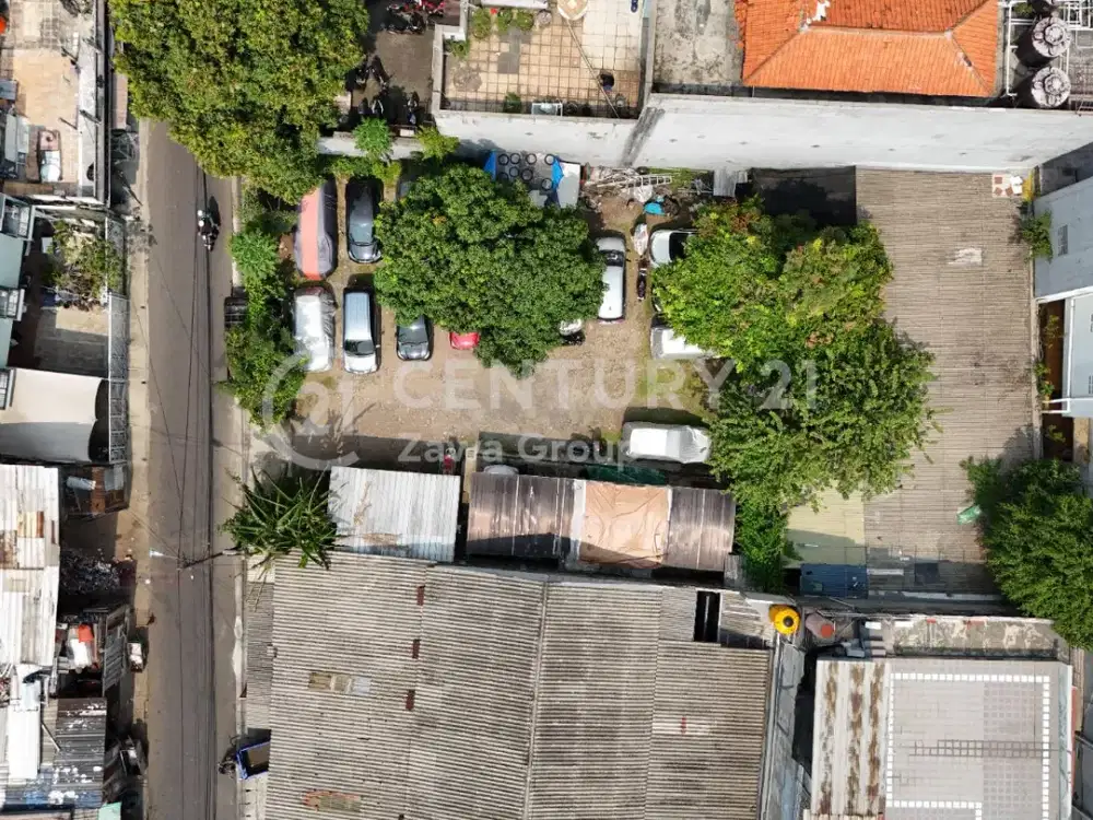 Turun Harga Rumah Tua Beserta Kavling Siap Bangun Di Kemanggisan