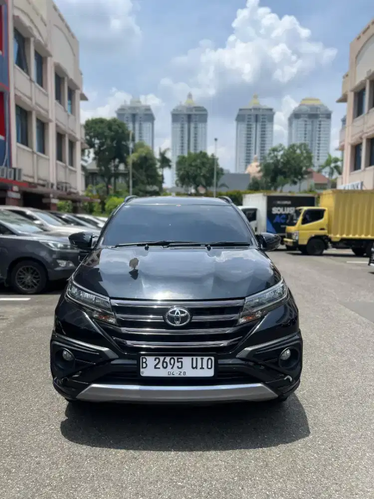 Toyota Rush GR Matic 2023 Hitam