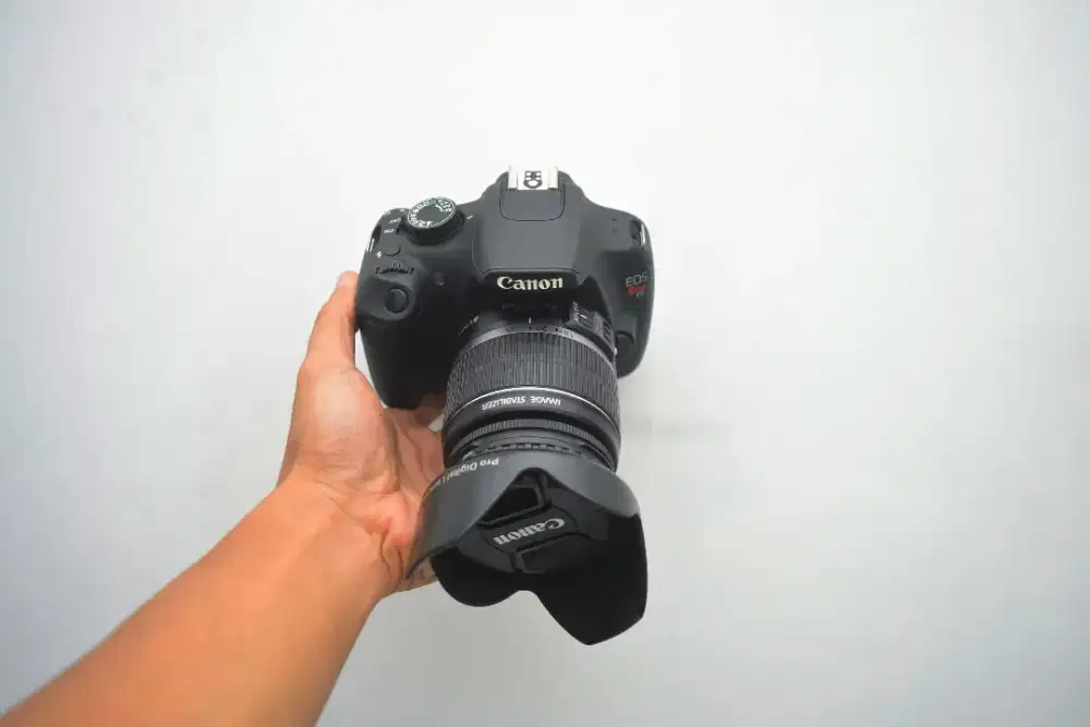 Kamera DSLR Canon 1200d kit versi T5